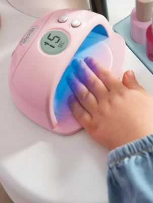 Smoby My Beauty Nagelstudio 2 Smoby My Beauty Nagelstudio – Bild 2