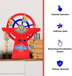 COSTWAY® Elektrische Zielscheibe Mit Pistole -Kinderspielzeug 22397444 03