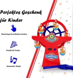 COSTWAY® Elektrische Zielscheibe Mit Pistole -Kinderspielzeug 22397444 05