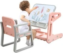 COSTWAY® Kindersitzgruppe Mit Stauraum