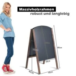 COSTWAY® Standtafel Maltafel Klappbar -Kinderspielzeug 23111791 03