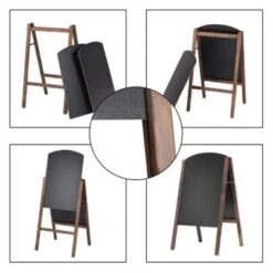 COSTWAY® Standtafel Maltafel Klappbar -Kinderspielzeug 23111791 05