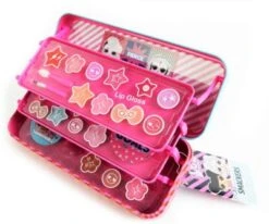 L.O.L 3-stufige Schminkdose Mit Lipgloss, Lidschatten, Haarklammmern, Lippenbürste Und Mehr 6 L.O.L 3-stufige Schminkdose Mit Lipgloss, Lidschatten, Haarklammmern, Lippenbürste Und Mehr -Kinderspielzeug 23244302 03