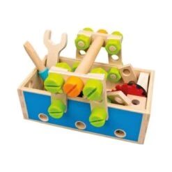 Bino Werkzeugkiste 9 Bino Werkzeugkiste -Kinderspielzeug 23316479 04