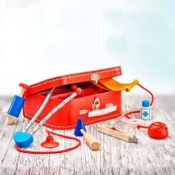 Selecta Arztkoffer Mit Zubehör Aus Holz -Kinderspielzeug 23340061 03