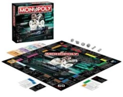 Winning Moves Monopoly Mercedes F1 AMG Petronas -Kinderspielzeug 23363720 03