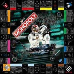 Winning Moves Monopoly Mercedes F1 AMG Petronas -Kinderspielzeug 23363720 05