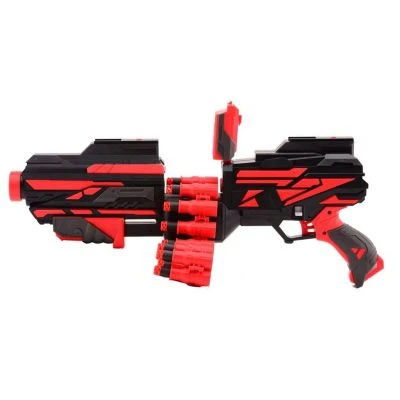 JOHNTOY Dartblaster Serve And Protect Big Shooter 50cm 2 JOHNTOY Dartblaster Serve And Protect Big Shooter 50cm – Bild 2