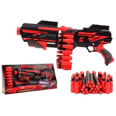 JOHNTOY Dartblaster Serve And Protect Big Shooter 50cm 3 JOHNTOY Dartblaster Serve And Protect Big Shooter 50cm – Bild 3