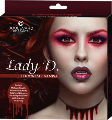 Boulevard De Beauté Makeup Set - Lady D. 1 Boulevard De Beauté Makeup Set - Lady D.