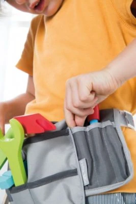 Roba Werkzeuggürtel Mit Zubehör 2 Roba Werkzeuggürtel Mit Zubehör – Bild 2