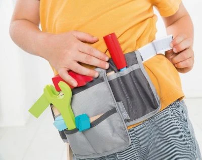 Roba Werkzeuggürtel Mit Zubehör 3 Roba Werkzeuggürtel Mit Zubehör – Bild 3