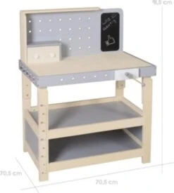 Roba Werkbank, Höhenverstellbar 10 Roba Werkbank, Höhenverstellbar -Kinderspielzeug 23688737 05