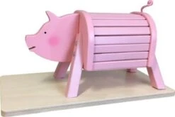 Helga Kreft Kleines Reittier Ferkel "Fritz"