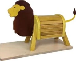 Helga Kreft Kleines Reittier Löwe "Leo"