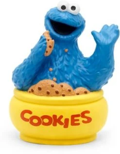 Neue Produkte 9 Tonies Sesamstraße - Krümelmonsters Mitmampfspaß