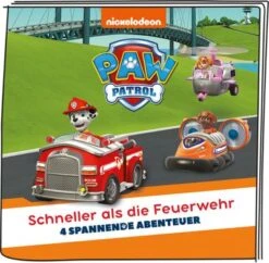 Tonies PAW Patrol - Schneller Als Die Feuerwehr -Kinderspielzeug 24035978 03