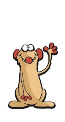 Trötsch Verlag 3D-Magnet Jan Und Henry KiKA Henry