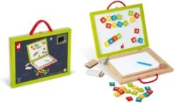 Janod Magische Tafel - 4 In 1 -Kinderspielzeug 2410301 06