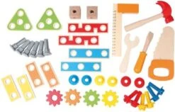 HAPE Meister-Werkbank 32tlg. -Kinderspielzeug 2416639 05