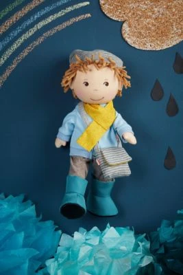 HABA 306579 Kleiderset Accessoires, 3-tlg. Puppen-Stiefel, Schal, Umhängetasche, 30 Cm 5 HABA 306579 Kleiderset Accessoires, 3-tlg. Puppen-Stiefel, Schal, Umhängetasche, 30 Cm – Bild 5