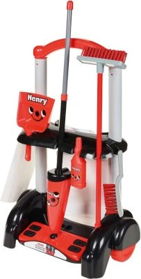 Casdon Henry Reinigungswagen, Rot