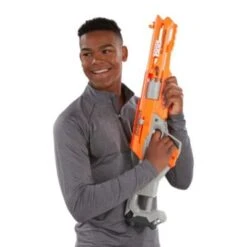 NERF N-Strike Elite Dartblaster AlphaHawk -Kinderspielzeug 24500575 03