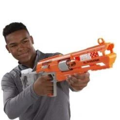 NERF N-Strike Elite Dartblaster AlphaHawk -Kinderspielzeug 24500575 04