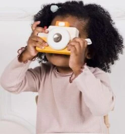 Le Toy Van Petilou Baby/Kinder Party Kamera Aus Holz -Kinderspielzeug 24548476 05