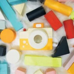 Le Toy Van Petilou Baby/Kinder Party Kamera Aus Holz -Kinderspielzeug 24548476 06