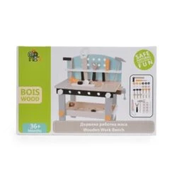 MONI Kinderwerkbank 1176 Kinderwerkzeug -Kinderspielzeug 24617124 05