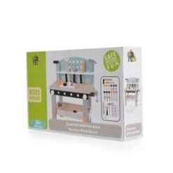 MONI Kinderwerkbank 1176 Kinderwerkzeug -Kinderspielzeug 24617124 06