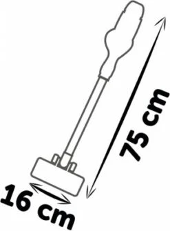 Smoby Kinder-Stielstaubsauger Rowenta Air Force -Kinderspielzeug 24666930 06