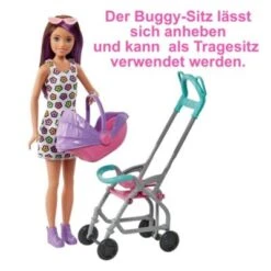 Barbie Skipper Babysitters Inc.“-Puppe Und Kinderwagen-Spielset, Für Kinder Ab 3 Jahren -Kinderspielzeug 24798388 04
