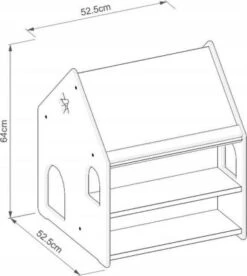 Nordville Tisch Mit Tafel Hocker -Kinderspielzeug 24802104 03