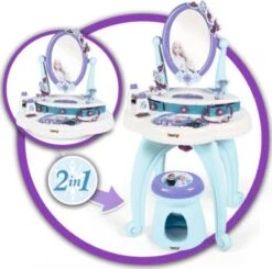 Smoby Die Eiskönigin Frisiersalon 9 Smoby Die Eiskönigin Frisiersalon -Kinderspielzeug 24942936 04