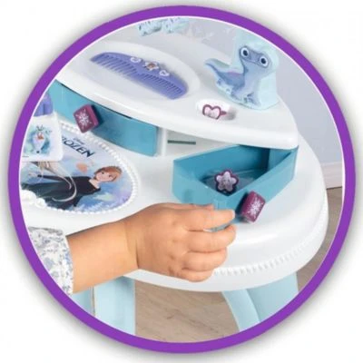 Smoby Die Eiskönigin Frisiersalon 5 Smoby Die Eiskönigin Frisiersalon – Bild 5