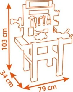 Smoby Black + Decker Werkbank Center 11 Smoby Black + Decker Werkbank Center -Kinderspielzeug 24942968 06