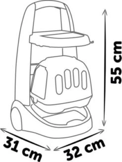 Smoby Tierarzt-Trolley 11 Smoby Tierarzt-Trolley -Kinderspielzeug 24942982 06
