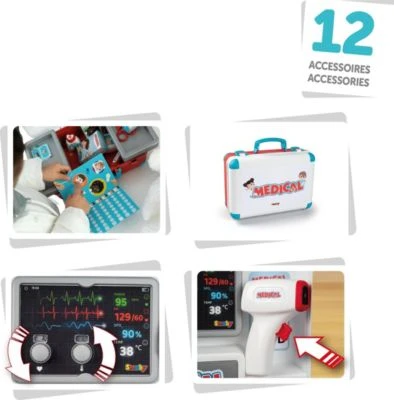 Smoby Großer Notarzt-Koffer 2 Smoby Großer Notarzt-Koffer – Bild 2