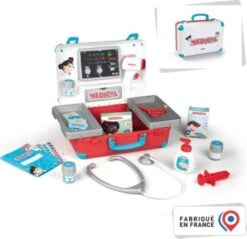 Smoby Großer Notarzt-Koffer 8 Smoby Großer Notarzt-Koffer -Kinderspielzeug 24942986 03