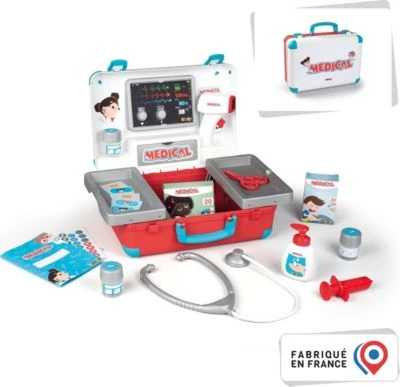 Smoby Großer Notarzt-Koffer 3 Smoby Großer Notarzt-Koffer – Bild 3