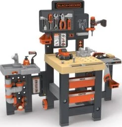 Smoby Black + Decker Mega Werkbank Center