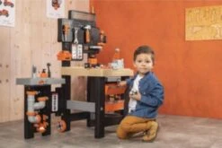Smoby Black + Decker Mega Werkbank Center 8 Smoby Black + Decker Mega Werkbank Center -Kinderspielzeug 24943000 03