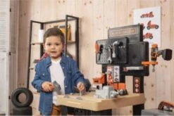 Smoby Black + Decker Mega Werkbank Center 9 Smoby Black + Decker Mega Werkbank Center -Kinderspielzeug 24943000 04