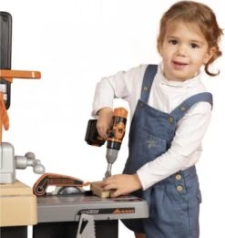 Smoby Black + Decker Mega Werkbank Center 11 Smoby Black + Decker Mega Werkbank Center -Kinderspielzeug 24943000 06