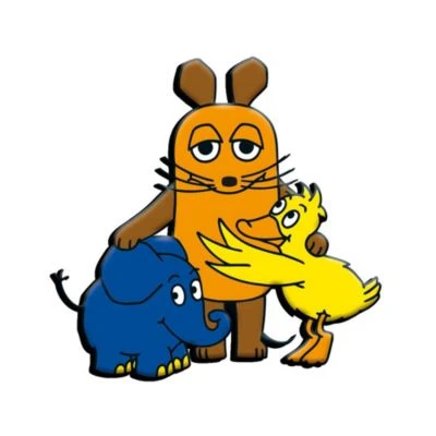 3D-Magnet Die Maus Und Freunde 1 3D-Magnet Die Maus Und Freunde