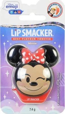 LiP SMACKER Disney Emoji Minnie Lippenpflegestift - Erdbeerlimo-Geschmack, 7,4 G 3 LiP SMACKER Disney Emoji Minnie Lippenpflegestift - Erdbeerlimo-Geschmack, 7,4 G – Bild 3