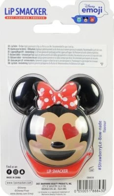 LiP SMACKER Disney Emoji Minnie Lippenpflegestift - Erdbeerlimo-Geschmack, 7,4 G 4 LiP SMACKER Disney Emoji Minnie Lippenpflegestift - Erdbeerlimo-Geschmack, 7,4 G – Bild 4