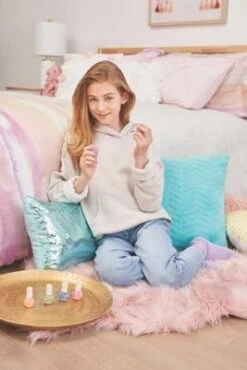 Embb EMPEAK MARKWINS BEAUTY BRANDS 3C4G - Three Cheers For Girls - Konfetti Nagellack (5er Pack) -Kinderspielzeug 25046898 03